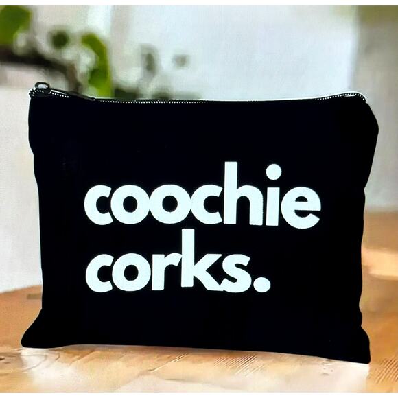 Canvas Chic Tampon Makeup Drug Receipts Storage Bag - Picture 4 of 6